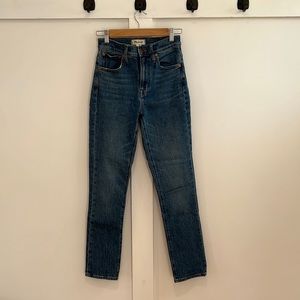 P S 23; Madewell - The High Rise Slim Boyfriend Jean
